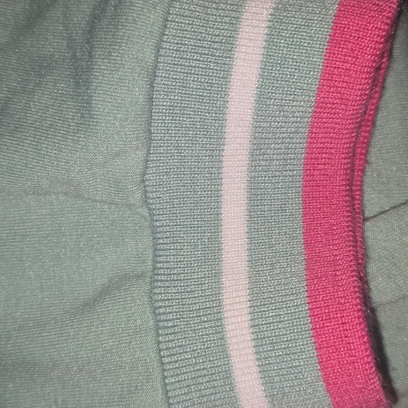 Muk Luks Women's Hoodie with Pink Accents - Picture 5 of 5